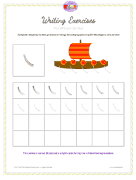 Chinese writing for kids