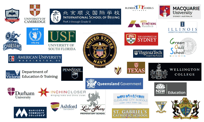 Chinese learning users